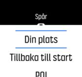 Med funktionen Tillbaka till start kan Suunto Spartan Ultra visa dig vägen tillbaka till din startpunkt.