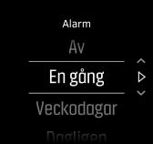 Du kan ställa in tid och datum manuellt i inställningarna under ALLMÄNNA» Tid/datum där du även kan ändra tids- och datumformat.