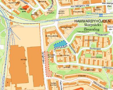 HSB Bostad planerar att uppföra 480 lägenheter i tre kvarter med första säljstart under 2017.