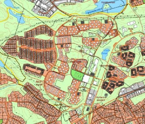 2016-12-02 9(16) 1859 Telefonplan maj-16 Köp av 3 blivande bostadskvarter för totalt ca 35 000 kvm BTA, flerbostadshus och stadsradhus. HSB var köpare och Vasakronan var säljare.