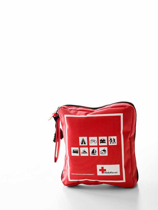 FÖRSTA HJÄLPEN FÖRSTA HJÄLPEN RÄDDAR LIV Ett av Röda Korsets mest grundläggande uppdrag är att ge och lära ut första hjälpen.