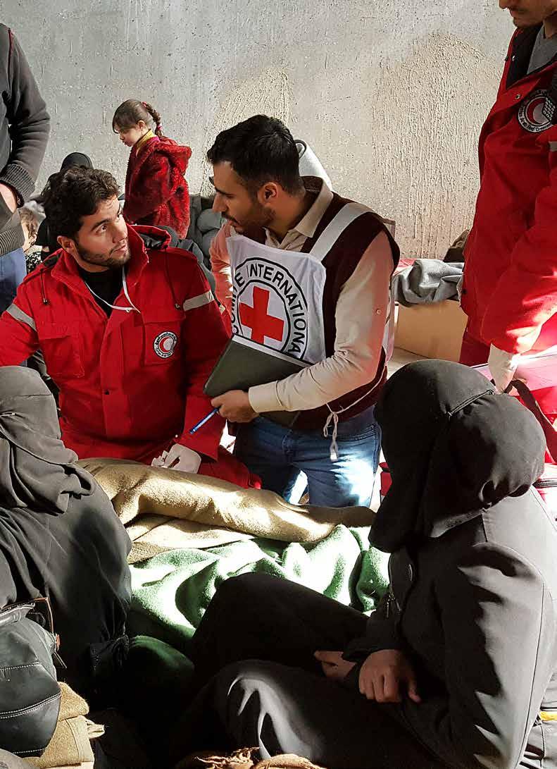 60 Fler än 60 av Syriska Röda Halvmånens medarbetare har dödats i Syrien på sex år.