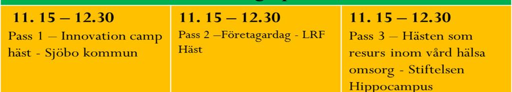 Skåne. För att denna vision skall kunna bli en realitet måste svensk avel, reproduktion och hästuppfödning hålla internationell spetskvalitet.