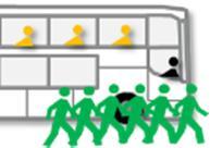 Effekten är att en viss andel av passagerarna som vill kliva på i Göteborg hänvisas till det alternativa upplägget med lokalbussar till Borås för att därefter byta till storskalig direktbuss mot