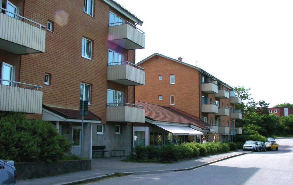 Mejseln 1 Hammelins väg 8 & 10 Skruven som detta trygghetsboende kallas i folkmun är ett trygghetsboende beläget på Rydenskan i Ronneby.