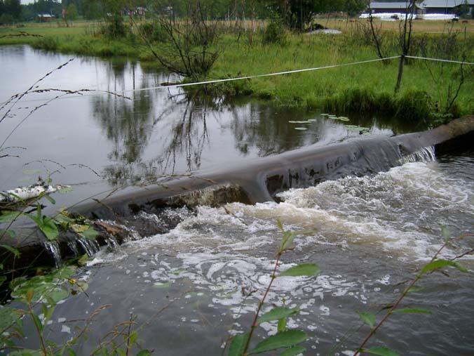 -Bjännsjön- Målområden - bakgrundsdata Bjännsjön ID Målområde Sjö/ Areal(ha) Areal Medel- Max- Volym Oms.tid Bakgrunds- Målvdr Längd(km) avr.