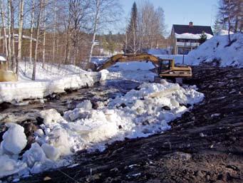 De fåtaliga fynden vittnar om att