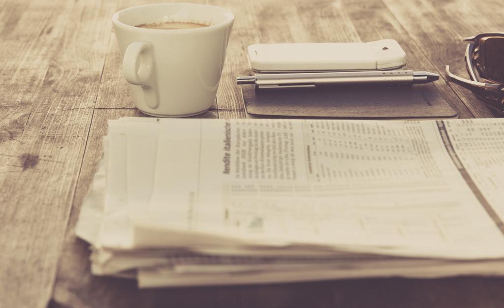 Materialåtervinningsgraden av tidningar kan inte beräknas Målet för materialåtervinning av tidningar är 75 procent.