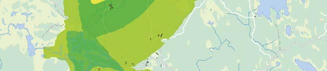 De lägsta ljudnivåerna registrerades under en period med nysnö. Ljudnivån nattetid låg generellt på 25 30 dba.