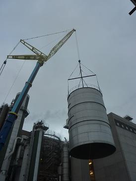 Massaindustrin - Cisterner, silos och tryckkärl