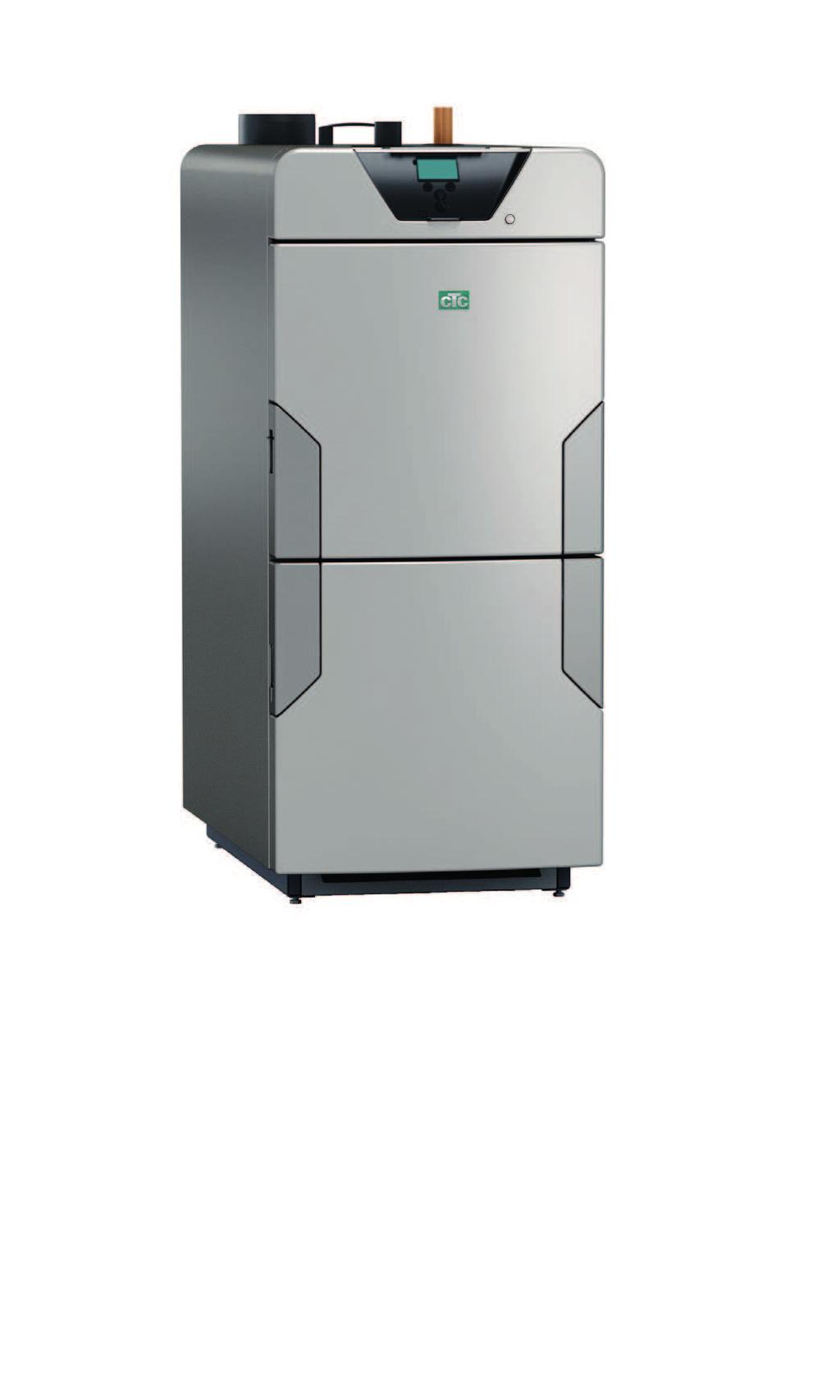 till 20 kw. CTC EcoAir 510-520M.