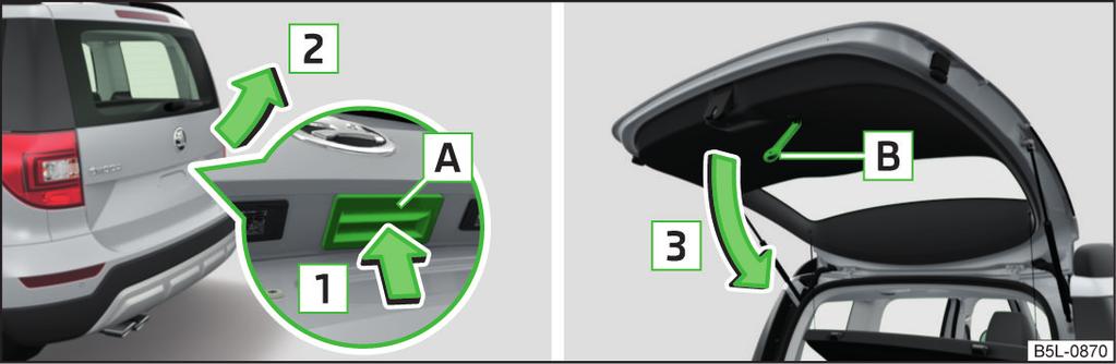 Bogseringsskyddet utlöser larmet så fort en lutning registreras i det låsta fordonet. Avaktivera båda systemen när risken finns att larmet utlöses av rörelser (t.ex.