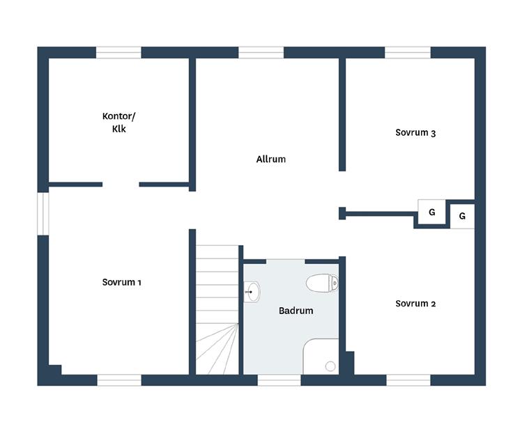 Carport med plats för en bil, i direkt anslutning till huset Ytterligare ett