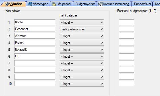 Förenklad registrering av nya kostnadsställen Vanligtvis lägger man upp nya kostnadsställen i Verksamhetsanalys genom att registrera fastigheter i Hyra och sedan kör man verktyget Skapa