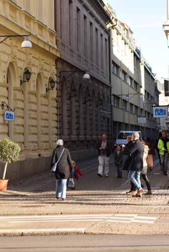 Under 2016 har vi påbörjat en fördjupad analys av dessa två trafikantgrupper. Resultatet av detta finns att läsa om i avsnitten Fotgängare respektive Cykeltrafik.