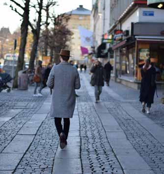 Upplevelsen av närmiljön varierar Undersökningen visar att göteborgarna generellt sett var nöjda med gångvänligheten i deras närmiljö, men det skiljde sig åt mellan olika områden.