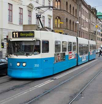 Kollektivtrafiken är det enda trafikslag som i nuläget växer i takt med trafikstrategin.