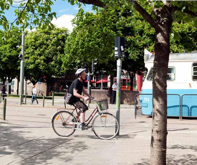 Flera omvärldsfaktorer påverkar resandet Det finns ett antal faktorer som påverkar resandet och valet av färdmedel som trafikkontoret inte kan påverka.