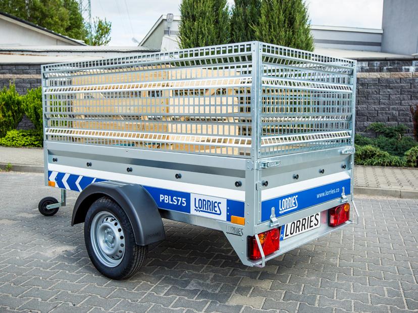 Baserat på mångårig erfarenhet inom metallbranschen, blev företaget STALKO från Radom upphovsmannen och ägaren till märket av perfekta bilsläpvagnar - Lorries.