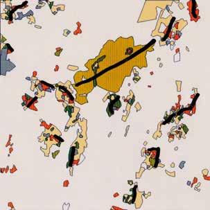i punktelement som smådammar och åkerholmar. På 1930-talet bildar gräsmarkerna och småbiotoperna ett tätt nätverk, en ekologisk grön infrastruktur, som utgör växternas och djurens vägar.