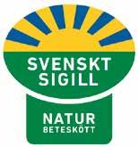 naturbetesgårdar. Foto: Ola Jennersten. och uppfödningsformens inverkan på köttets smak.