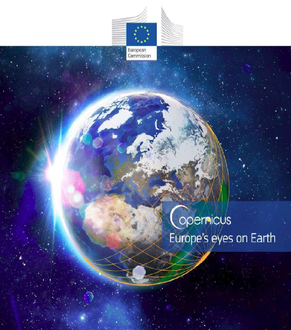 Copernicus Europas ögon på jorden Europeiska kommissionen Jordobservationssatelliter och in situ sensorer Data