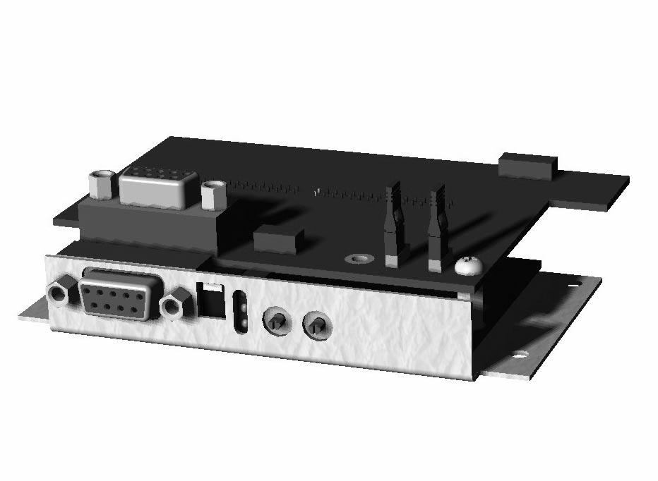 Tillbehöret extern PPU används för att flytta PPU:n (tangentbordet) från mjukstartaren till utsidan av en paneldörr eller ett styrskåp. Maximalt avstånd mellan mjukstartaren och extern PPU är 3 m.