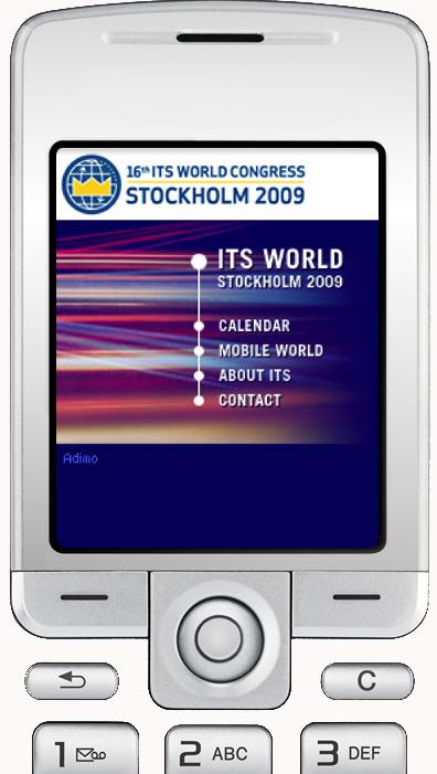 ITS VK2009 Skapa ett nytt SMS Skriv: poc its Skicka till nummer 72401