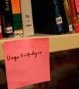 Det finaste omdömet av alla kom från en person som arbetar inom skola: Läsliv är en trygg vän att hålla i handen.