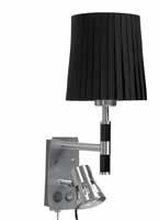 Brytare på lamphållare Höjd: 1485 mm Watt max 100 W Sockel E27