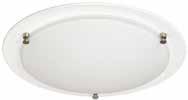 Belysning D270 Bullo plafond opal glas D270 Bullo plafond klarglas Bullo plafond i