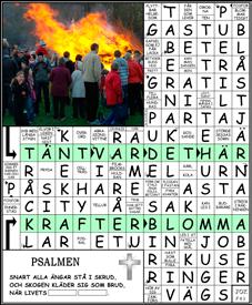 NOTISER ALPHA! - en möjlighet att utforska livet! Kyrkorna i kommunen inbjuder. Start med pröva-på-kväll torsd 11 sept kl 18.30 i Hagakyrkan. Anmäl gärna till pastorsexp, tel 750 84, markaryd.
