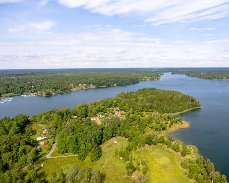 Ramviksvägen 33 Norra Rörvik Väddö Skapa ett eget paradis vid Ramviksudden med havsutsikt i