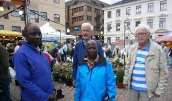 Bistånd och Fadderskap Bistånd och Fadderskap Besök från Kongo Kinshasa och Burundi Mihigo och Mugufi i Sverige söndagen den 20/8 - eftermiddagen Söndagseftermiddagen ägnades åt