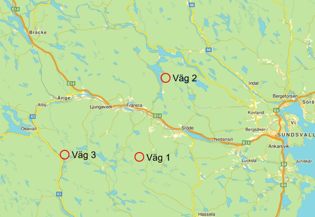 med ett marktryck av 472 kpa och vid optimerat lufttryck var kontaktytan 16 616 cm 2 med ett