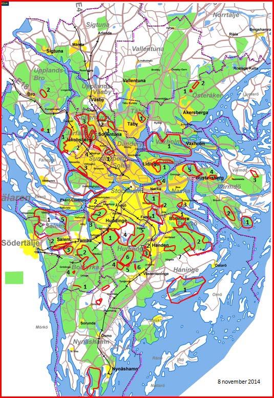 Stockholmsdistriktet i sin helhet