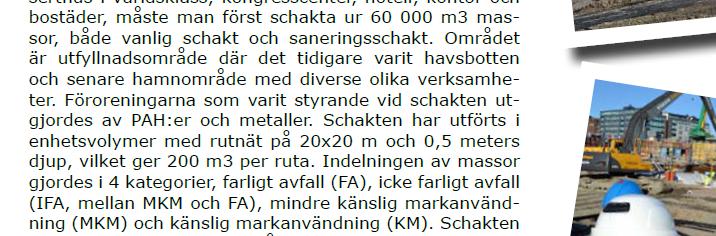 Exempel Syd 2012 300 analyser Föroreningarna har mycket sällan lagt sig i