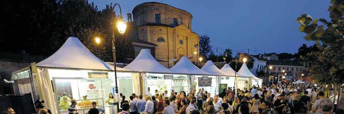 Italiensk ostfestival, 18 21 september Den lilla staden BRÀ i Piemonte i norra Italien arrangerar vartannat år tillsammans med organisationen Slow Food ostfestivalen CHEESE, i Slow Foods hemstad.
