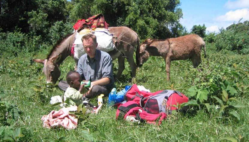 Att adoptera från Kenya Juni 2009 - Vandring Loita Hills (öster om Masai Mara) När BFA lade ut nyheten att det nu fanns möjlighet att adoptera från Kenya skrattade vi lite och undrade vem som skulle