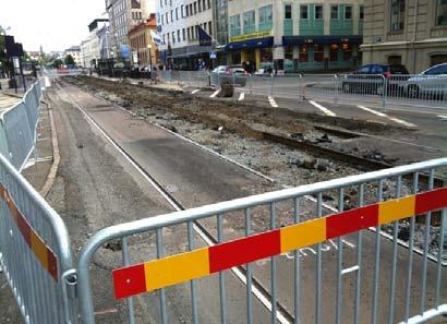 Utförandeskedet 3 Ansökan om tillfällig trafikföreskrift Ansökan om tillfällig trafikföreskrift ska skickas till LTF@trafikkontoret.goteborg.