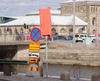 3 Utförandeskedet Upprätta en arbetsmiljöplan enligt bilaga A Tillvaratagen gatsten som påträffas, följ trafikkontorets anvisning om rutin för begagnad gatsten Lös gat- och marksten ska inte ligga