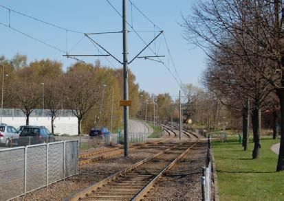 3 Utförandeskedet 3.3 Spårområden 3.3.1 Unikt tillstånd Vid arbeten i spårområde ska en ansökan ske via Spårstart. Inkräktar även störningen på gatunätet söks även tillstånd för detta.