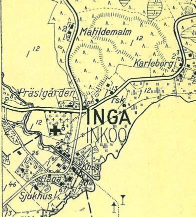 6 Karta från år 1918.