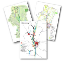 INLEDNING Upplägg och läsanvisning Översiktsplan 2017 för Mullsjö kommun utgörs av detta dokument och bilagor i form av kartor samt planeringsunderlag.