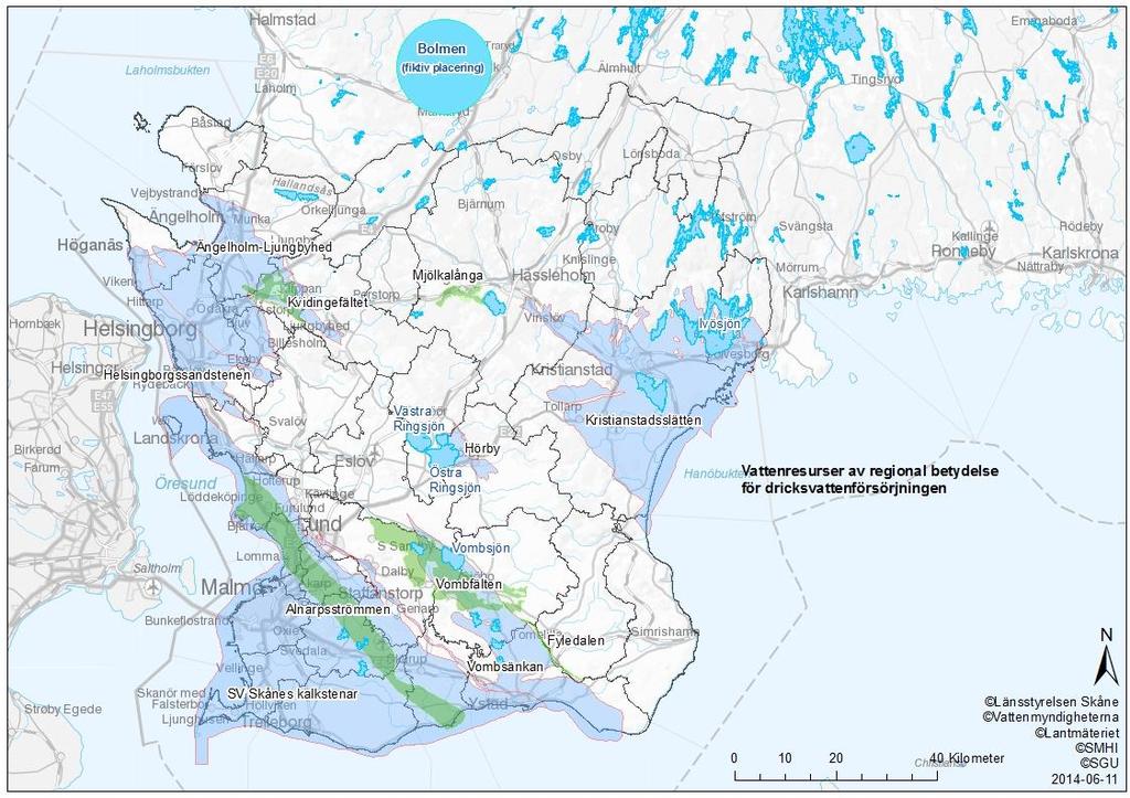 Regionalt viktig resurs med hög utvecklingspotential Regionalt