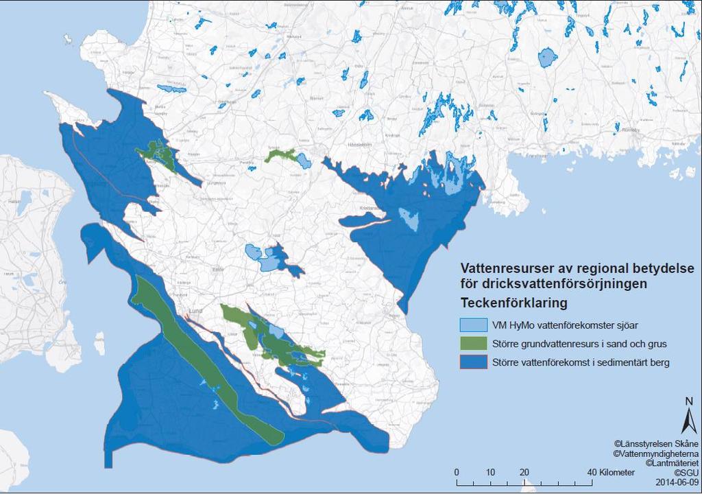 De stora sedimentära