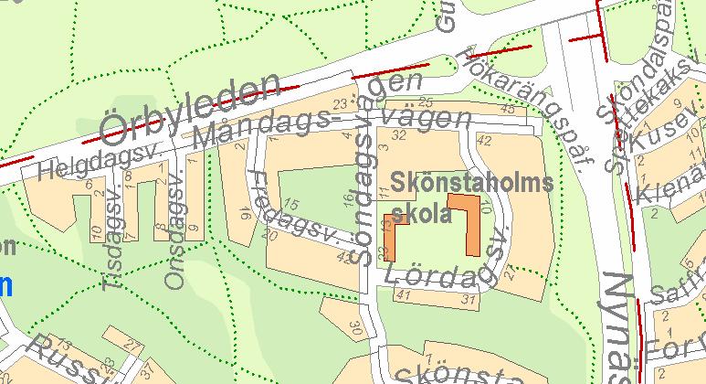 Detaljplaneförslag Detaljplanen för kvarteret Aftonen har uppkommit som en del av planarbetet med detaljplanen för Trettondagen i Hökarängen. Stockholmshem äger fastigheten Trettondagen i Hökarängen.