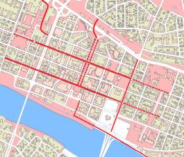 Cykelparkering En cykel står i genomsnitt parkerad 23 timmar per dygn 3.