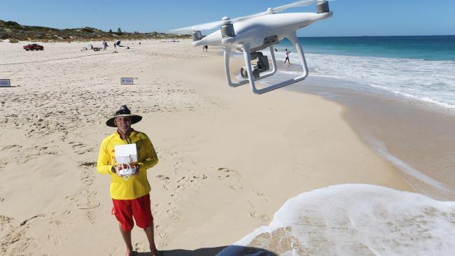 WA News: - Surf Life Saving WA floats drone patrol plan to spot