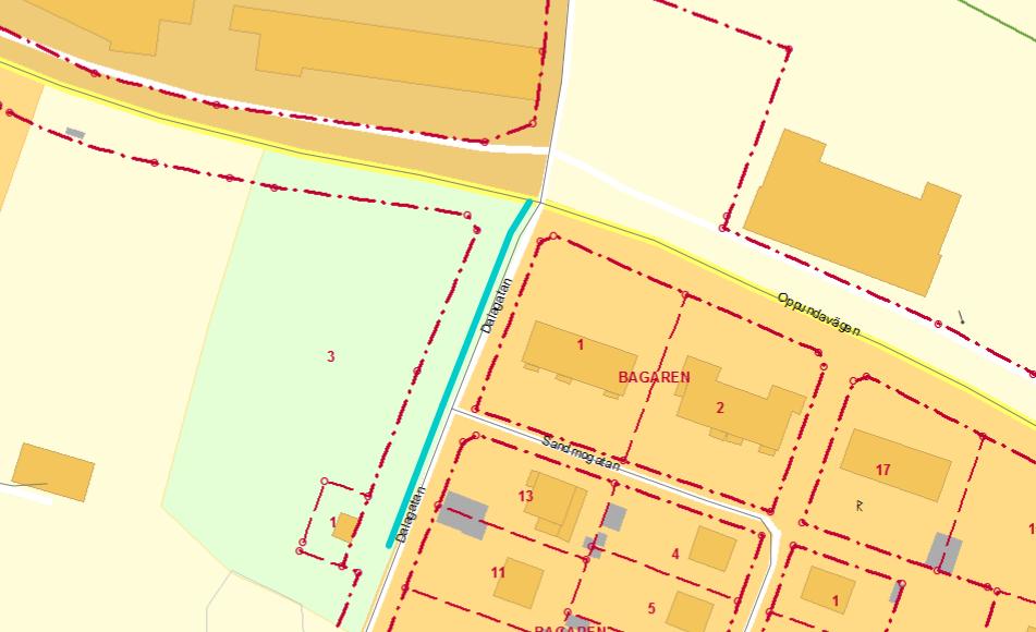 10 0483 2017:00089 s lokala trafikföreskrifter om parkering på Dalagatan; beslutade den 4 september 2017. föreskriver med stöd av 10 kap.